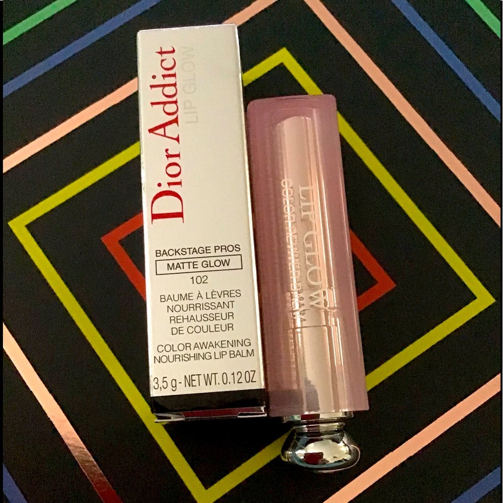 Dior Lip Glow Matte Raspberry NIB